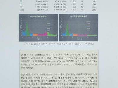 뇌놀이교구 두뇌활성도 연구 결과 보고서