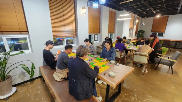 뇌놀이 교구 활동 치매예방- 도시재생사업 선정